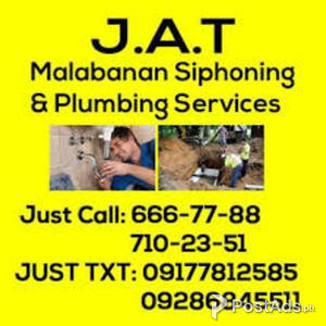 Malabanan Siphoning Septoc Tank And Plumbing Services | PostAds PH