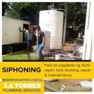 Iloilo Malabanan Septic Tank Siphoning Services | PostAds PH