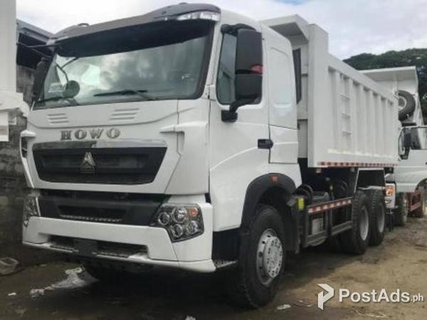 HOWO T7 DUMPTRUCK 10 WHEELER