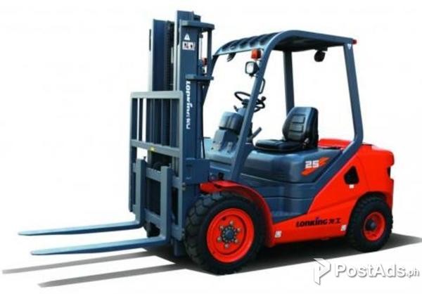 BRAND NEW DIESEL FORKLIFT FD25(T)