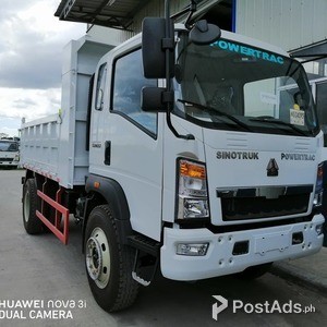 SINOTRUK HOMAN 6.5CBM 4X4 MINI DUMP TRUCK | PostAds PH
