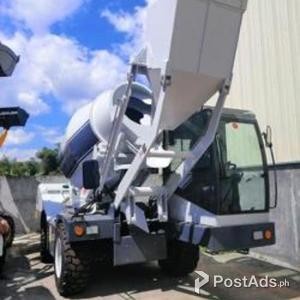 YAMA 4.0m3 SELF LOADING MIXER. | PostAds PH