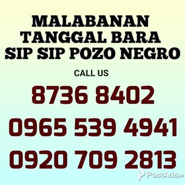 AJMS SIP SIP POZO NEGRO TANGGAL BARA SERVICES CALAMBA LAGUNA