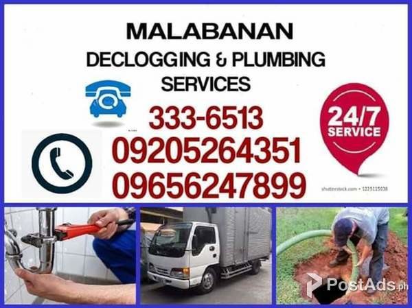 Malabanan siphoning services..