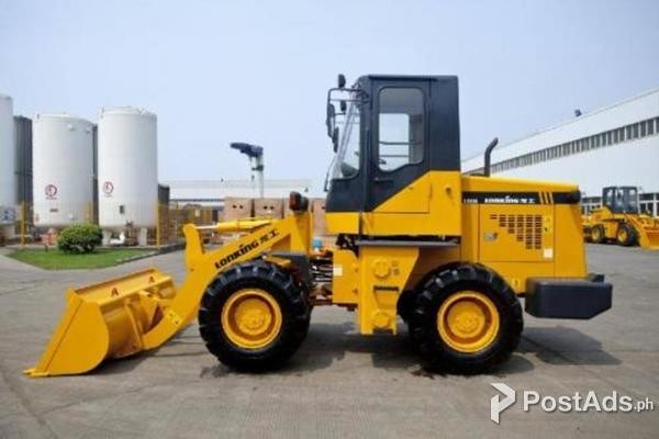 LONKING CDM 816 PAYLOADER.