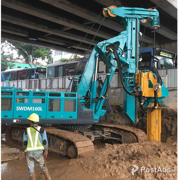 SUNWARD SWDM160 ROTARY DRILLING MACHINE