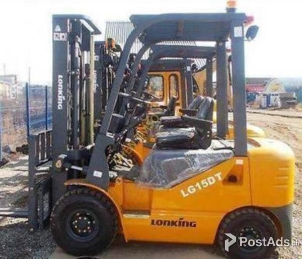 LONKING FORKLIFT LG15DT 1.5 TONS.