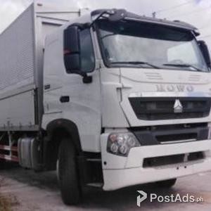 HOWO T7 H 10 WHEELER 32 FT ALUMINUM VAN DROPSIDE | PostAds PH
