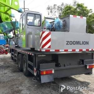 ZOOMLION QY25 MOBILE CRANE 25 TONS | PostAds PH