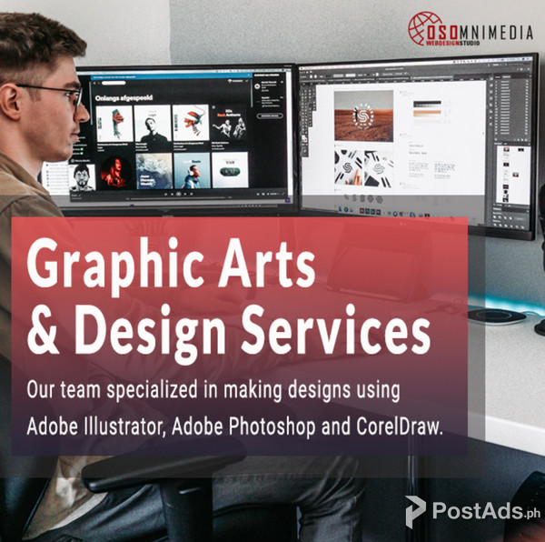 Professional Graphic Arts and Design Services 