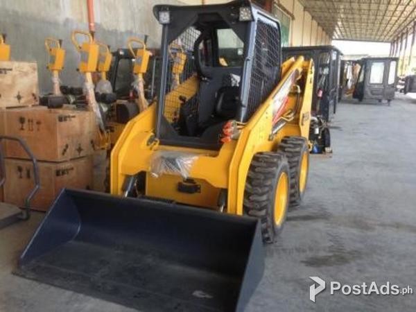 LIUGONG CLG 355A SKID/STEER LOADER .45 CBM