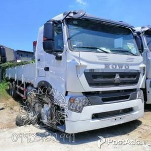 SINOTRUK HOWO T7H CARGO TRUCK DROPSIDE 30 FT | PostAds PH