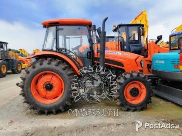 KH1204 FARM TRACTOR 120HP