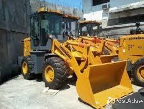 LONKING CDM 816D WHEEL LOADER 0.95m³.
