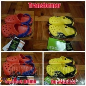 Crocs Transformer optimus prime | PostAds PH