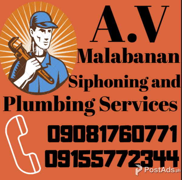 Malabanan Plumbing And Declogging Services 09081760771