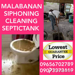 Pozo negro sipsip Lowe's price cleaning septictank | PostAds PH