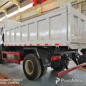 BRAND NEW HOMAN H5 6 WHEELER MINI DUMP TRUCK 10-12m3 EURO 4 | PostAds PH