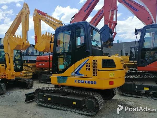 BRAND NEW LONKING CDM6060 BACKHOE (MANUAL) YANMAR ENG. 0.25m3 