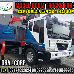 Boom truck 7 tons (euro4 model) | PostAds PH
