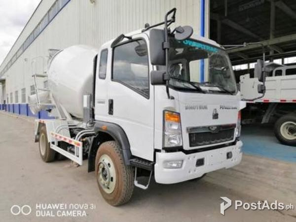 HOMAN H3 TRANSIT MIXER 4M3 6 WHEELER