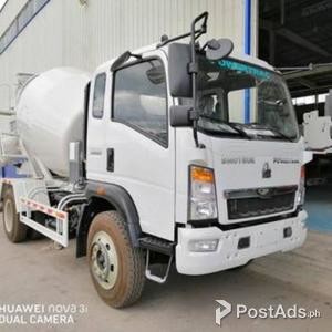 HOMAN H3 TRANSIT MIXER 4M3 6 WHEELER | PostAds PH
