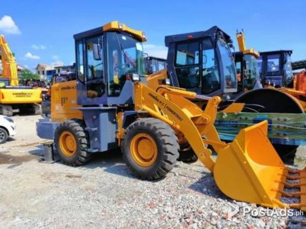 LONKING CDM 816 WHEEL LOADER/PAYLOADER 1M3