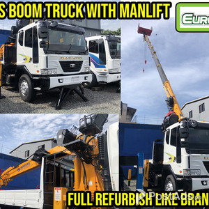 Euro 4 Model 7 tons Boom Truck Hydraulic Man Lift | PostAds PH