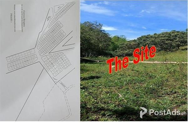 Cebu City subdivision lot only P7,083 a month.