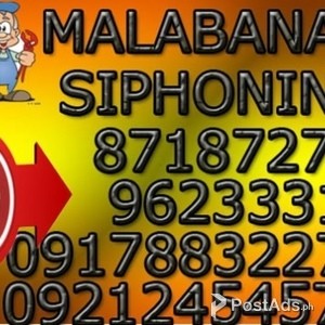 Taytay Rizal, Malabanan siphoning & plumbing services 09178832279 | PostAds PH