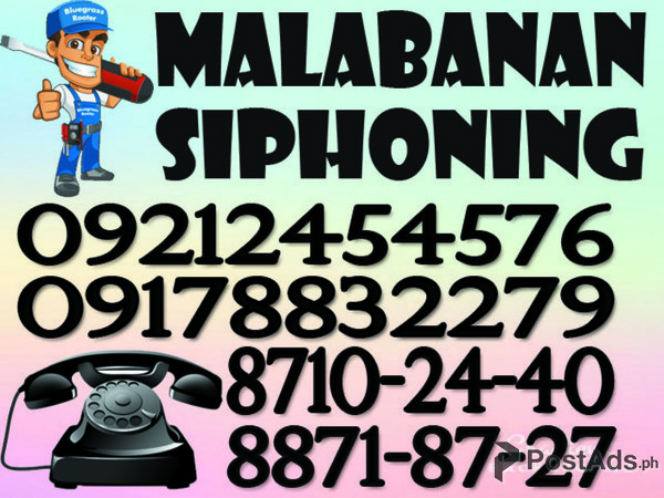 valenzuela malabanan siphoning and declogging services 09178832279