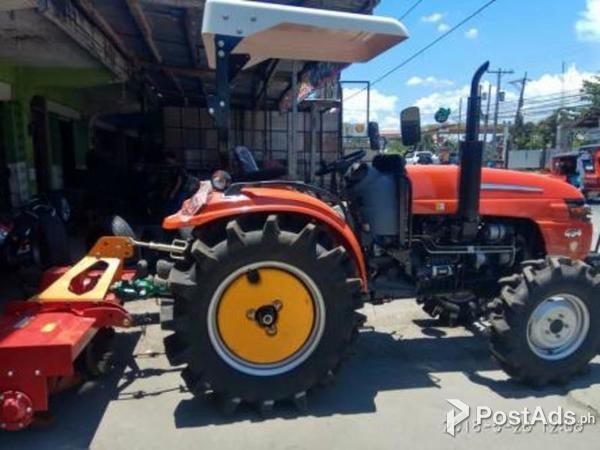 AGRIMAC FARM TRACTOR 4X4 45 HP