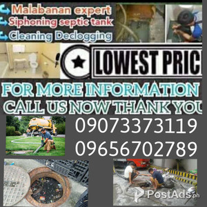 Malabanan pozo tank Services | PostAds PH