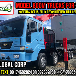 19 Tons boom truck (euro4 model) | PostAds PH