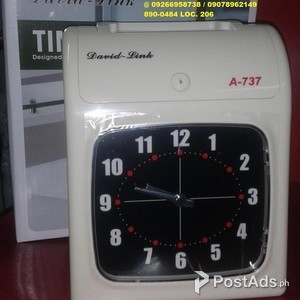 Bundy Clock Time Recorder with Free 50pcs time card + 1 year warranty | PostAds PH