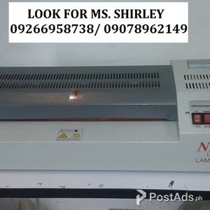 Laminating Machine or Nibo Laminator LM-320 + 1 year warranty | PostAds PH