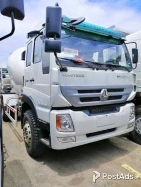 HOMAN H3 TRANSIT MIXER 4CBM 6 WHEELER