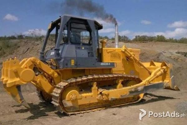 BRAND NEW ZOOMLION BULLDOZERS