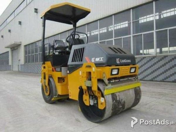 LIUGONG CLG 6032E PIZON ROAD ROLLER 3.2FT