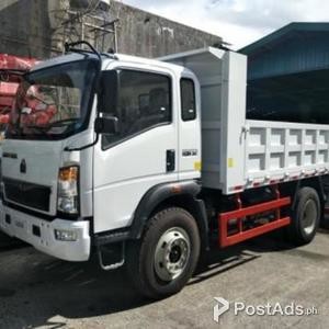 SINOTRUK HOMAN 6.5 M3 4X4 MINI DUMPTRUCK | PostAds PH