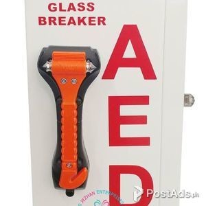 AED CABINET WITH GLASS BREAKER/ ALARM | PostAds PH