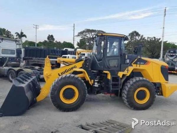 LIUGONG 856 PAYLOADER