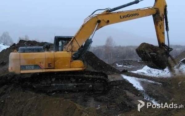 LiuGong 933E Excavator 1.6cbm