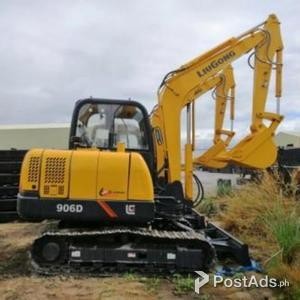 LIUGONG 906D BACKHOE.23 BUCKET CAPACITY | PostAds PH