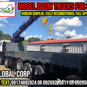 EURO 4 Boom Truck 15 tons Crane For Sale | PostAds PH