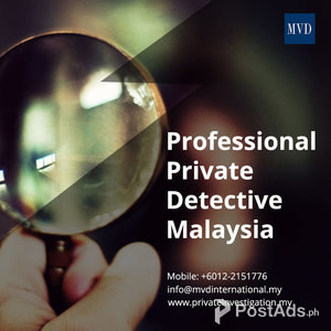 Private Detective in Malaysia | PostAds PH