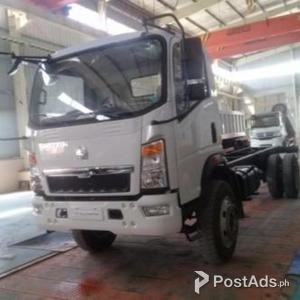 HOMAN H3 6-WHEELER CAB AND CHASIS 20FT | PostAds PH