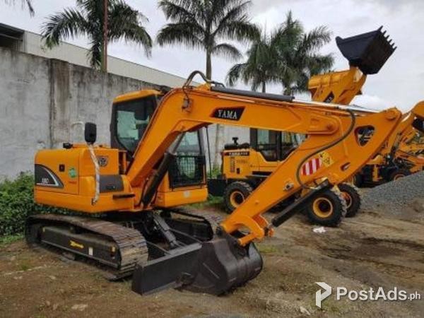 YAMA XN80 CHAIN TYPE EXCAVATOR