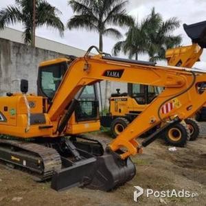 YAMA XN80 CHAIN TYPE EXCAVATOR | PostAds PH