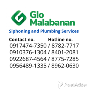 BAYAN NOVALICHES MALABANAN SIPHONING AND PLUMING SERVICES | PostAds PH